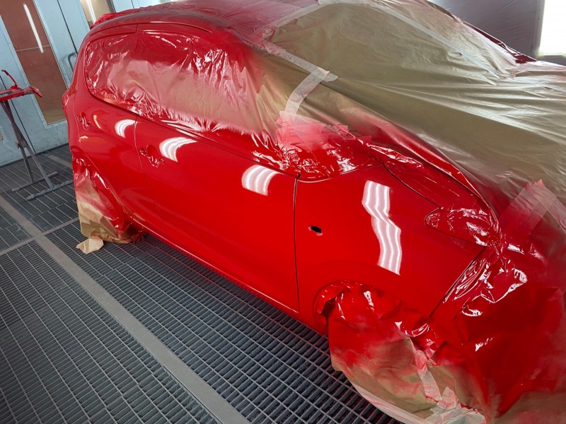 Restauration complète Citroën C1 avec rénovation carrosserie et lavage intérieur professionnel prêt à rouler à Marseille 9e